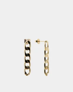 Forcast Kirra 16k Plated Earring Gold Best