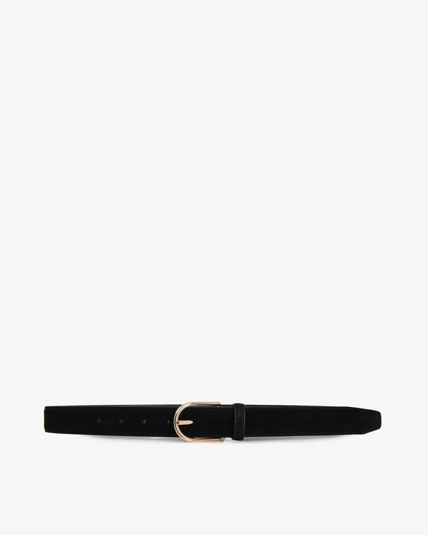 Forcast Kristen Suede Leather Belt Black Hot