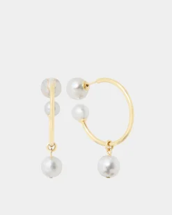 Forcast Kyrie 16k Plated Earrings Gold