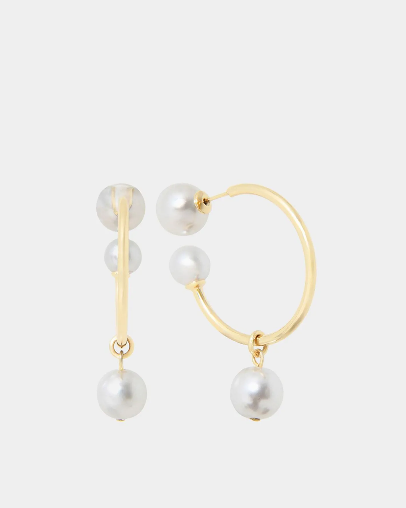 Forcast Kyrie 16k Plated Earrings Gold