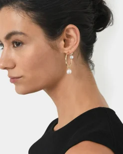 Forcast Kyrie 16k Plated Earrings Gold
