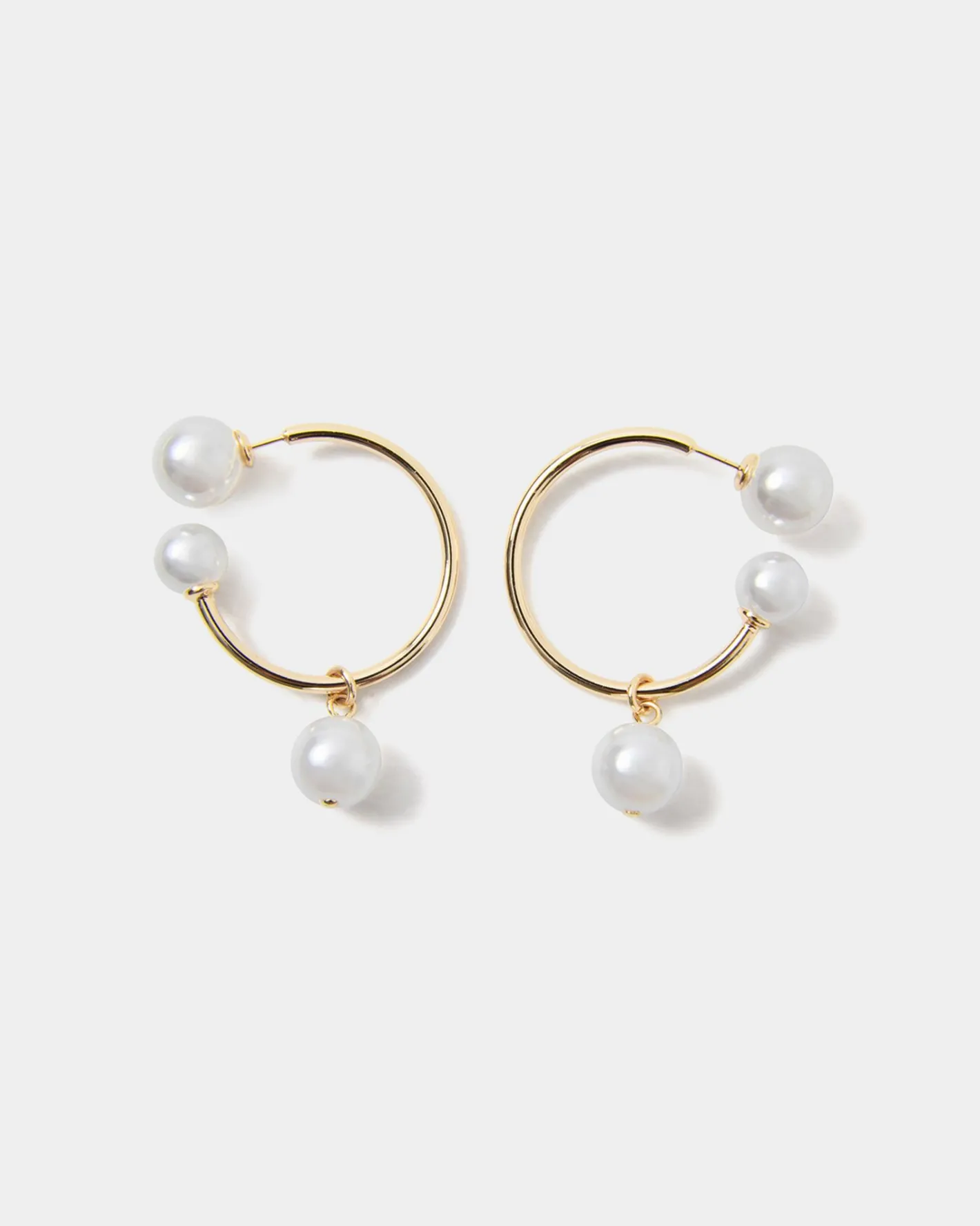 Forcast Kyrie 16k Plated Earrings Gold