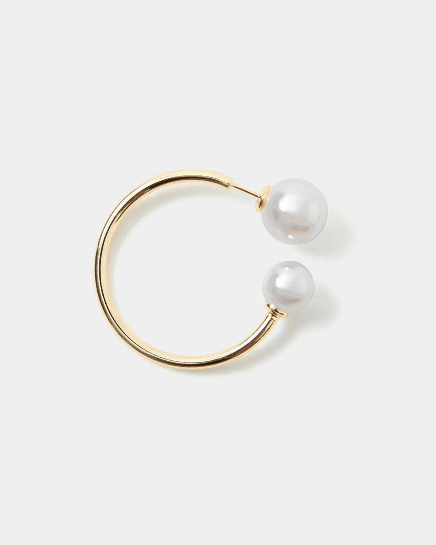 Forcast Kyrie 16k Plated Earrings Gold