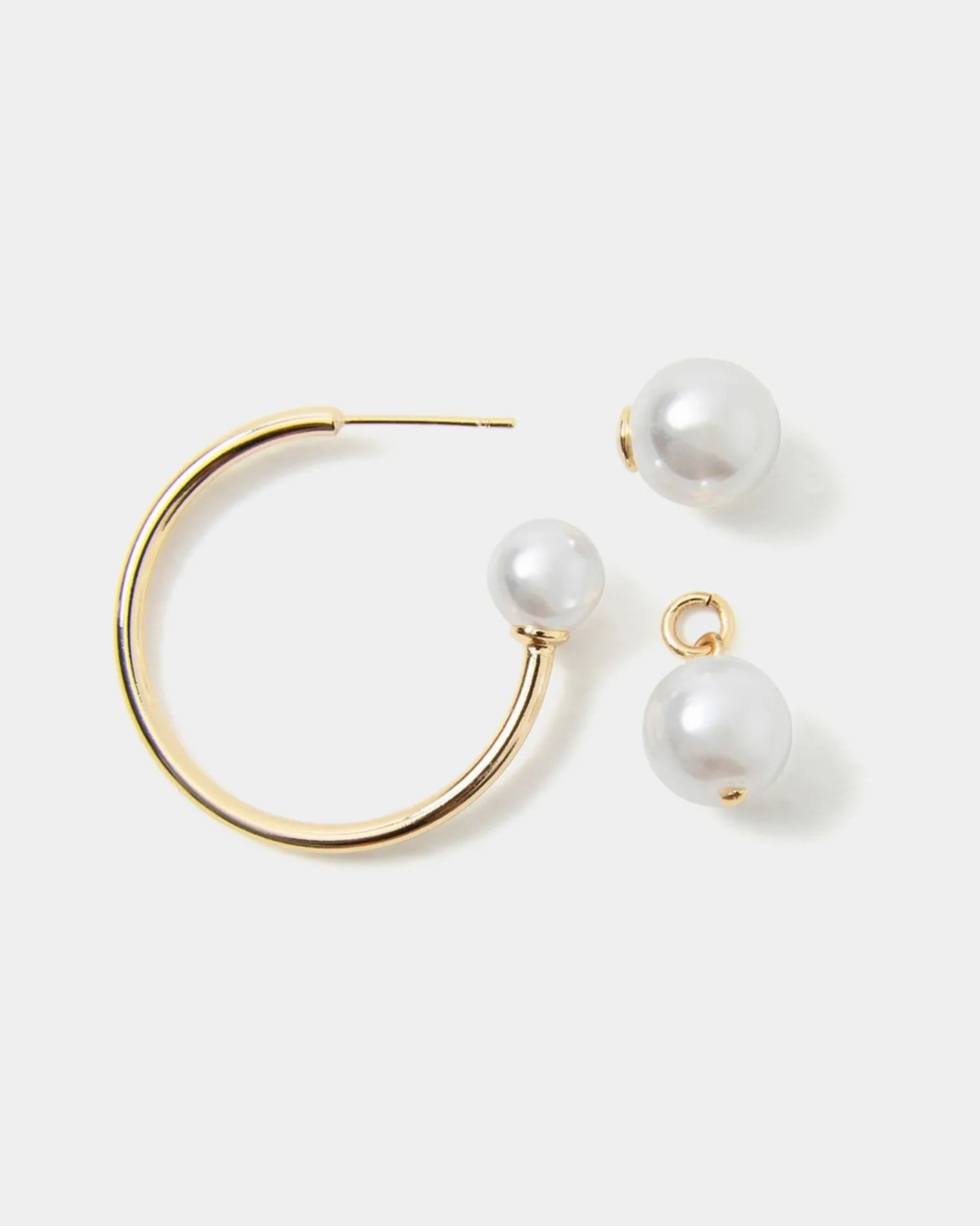 Forcast Kyrie 16k Plated Earrings Gold