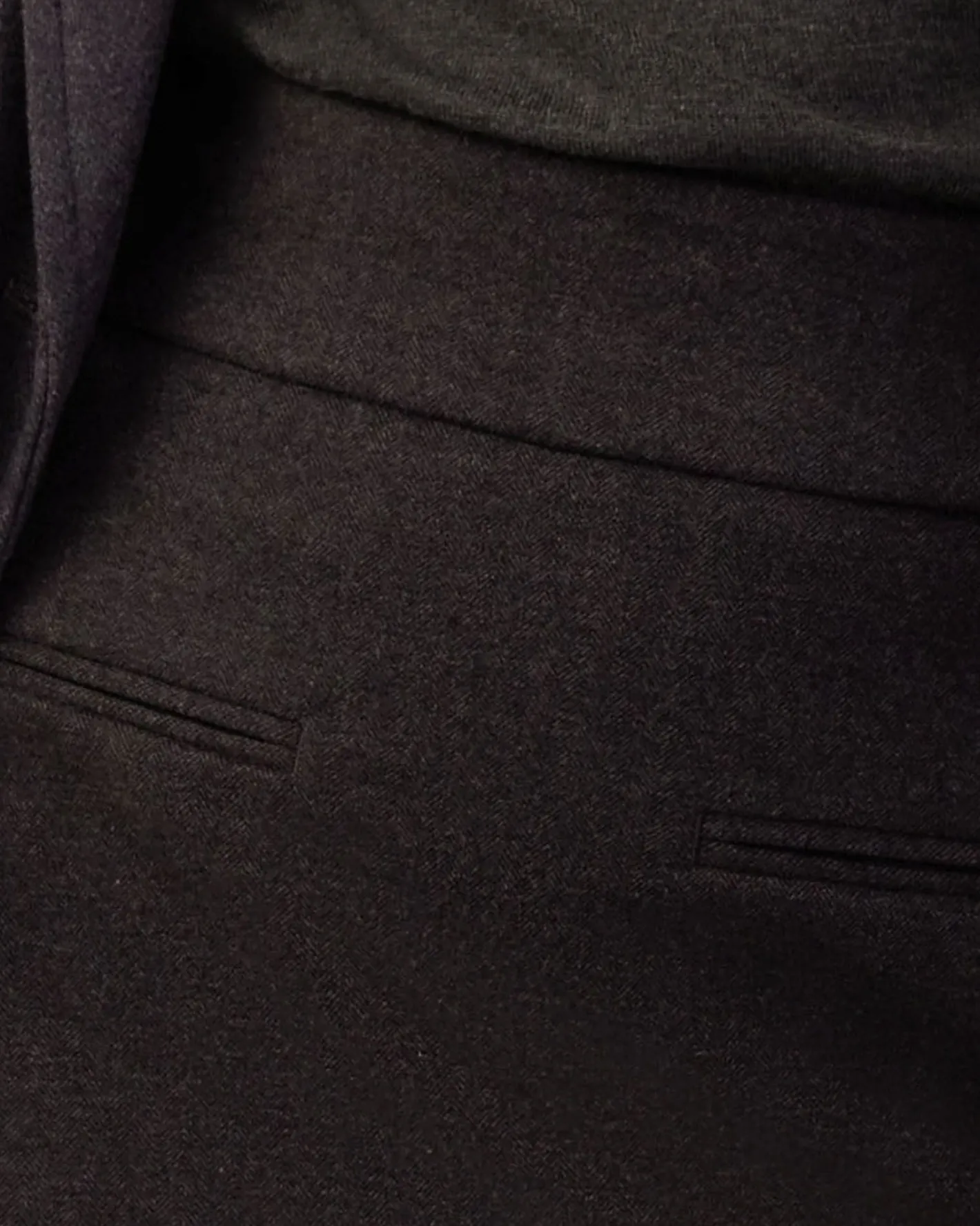 Forcast Lara A-line Mini Skirt Charcoal Hot