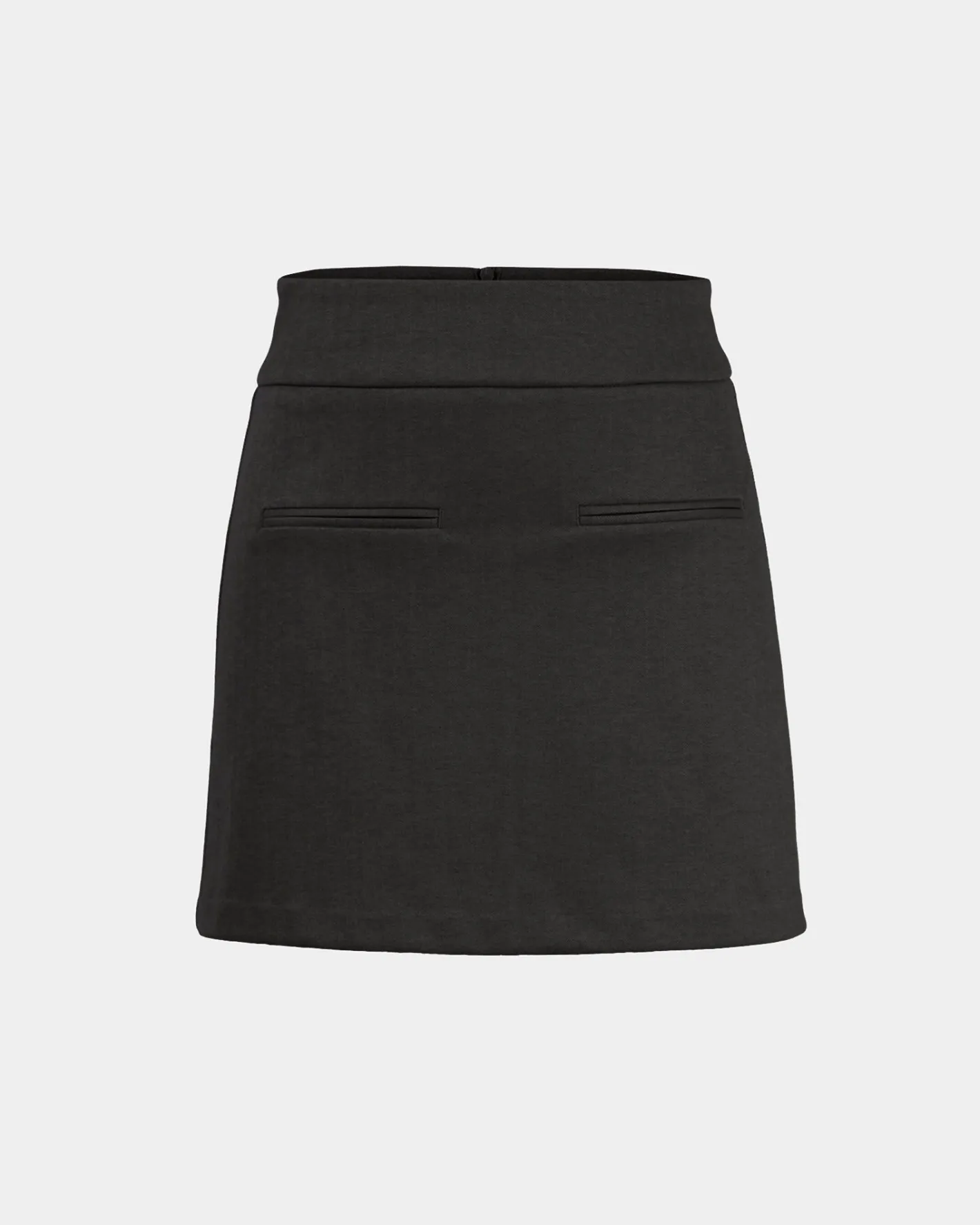 Forcast Lara A-line Mini Skirt Charcoal Hot
