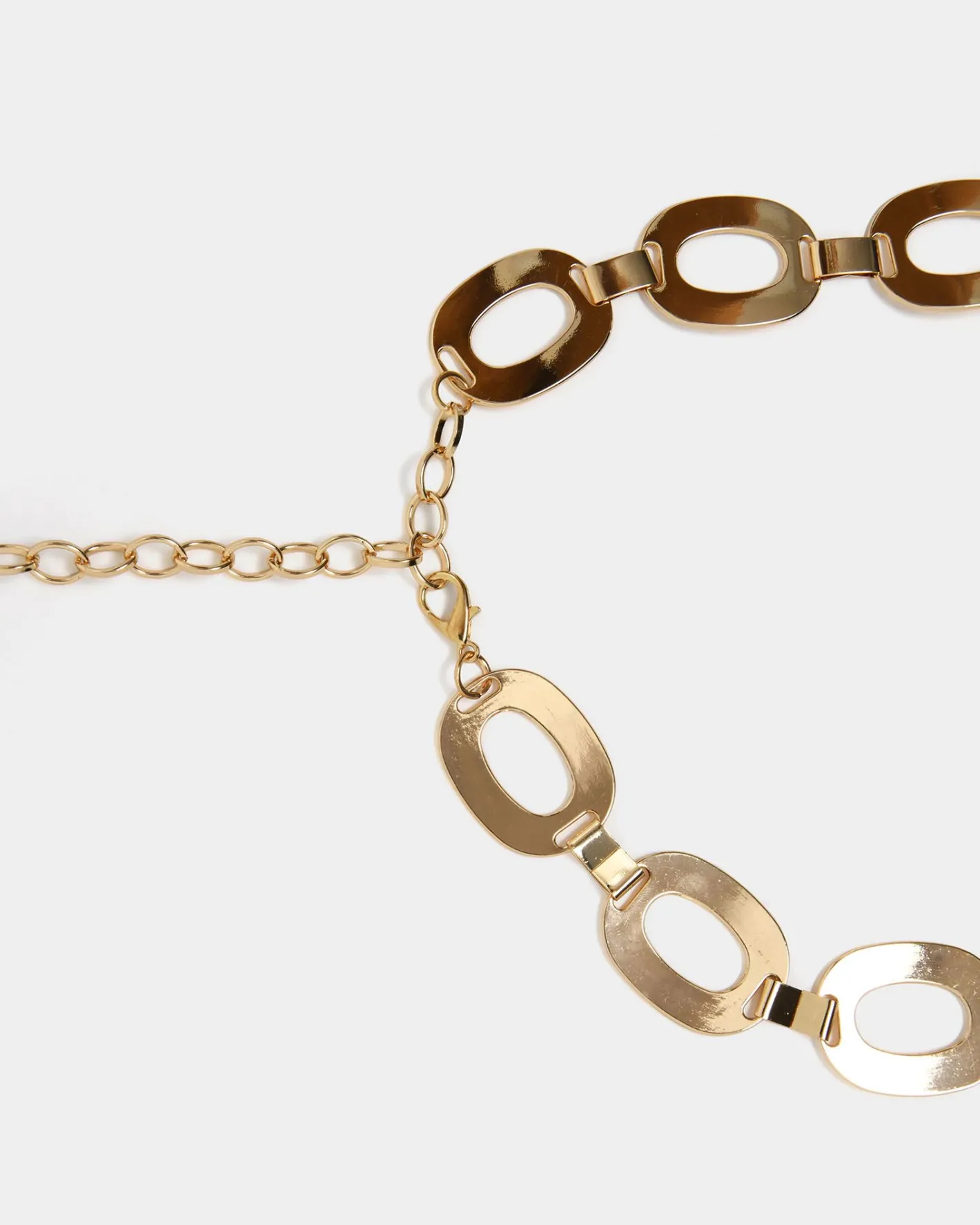 Forcast Lareina Chain Belt Gold Online