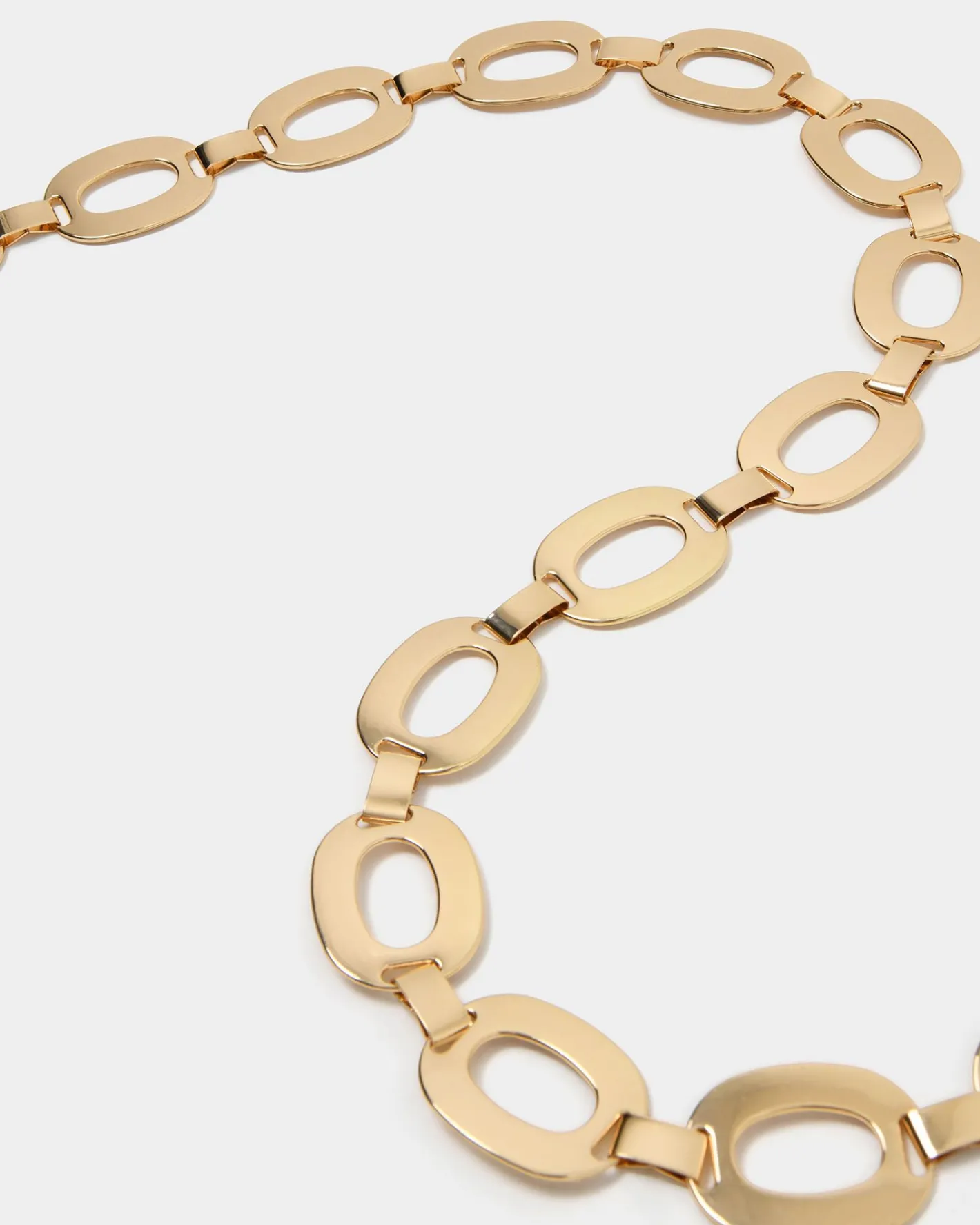 Forcast Lareina Chain Belt Gold Online