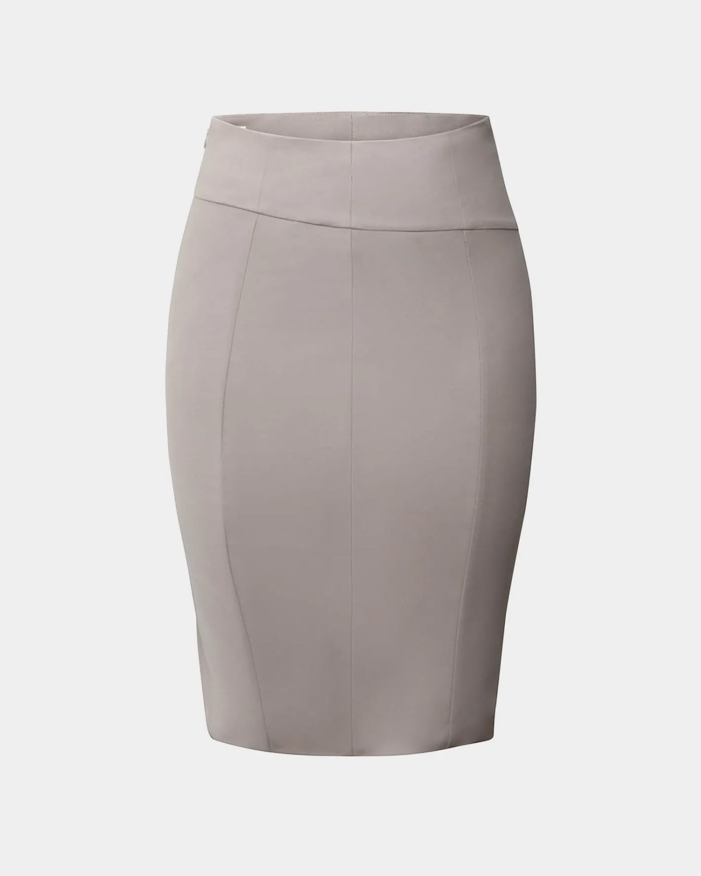 Forcast Lauren Pencil Skirt Stone Clearance