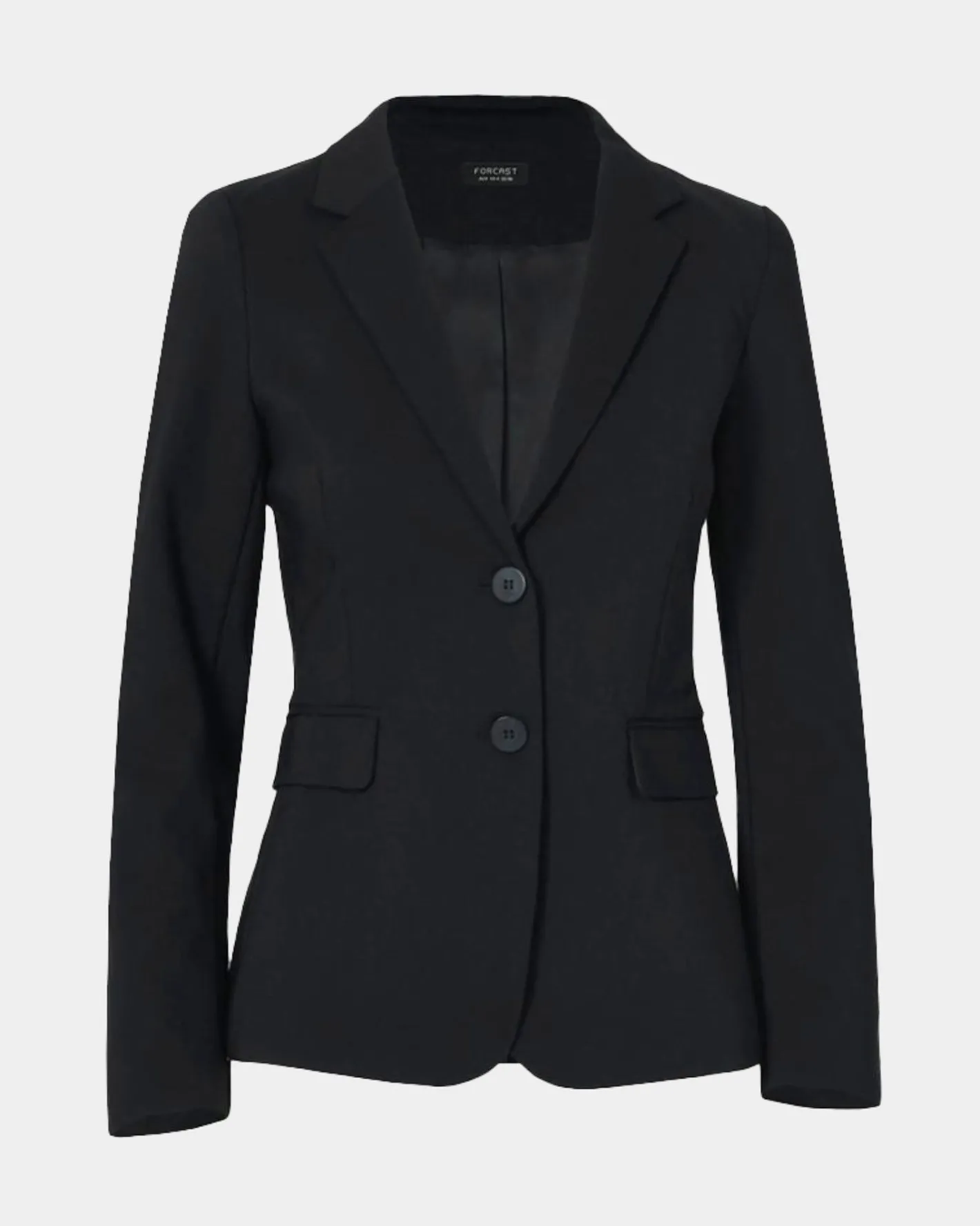 Forcast Lauren Single Breasted Jacket Black Discount