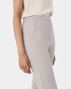 Forcast Lauren Straight Pants Grey Sale