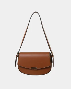 Forcast Leanna Shoulder Bag Tan