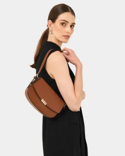 Forcast Leanna Shoulder Bag Tan