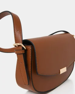 Forcast Leanna Shoulder Bag Tan