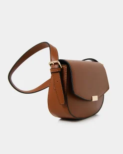 Forcast Leanna Shoulder Bag Tan
