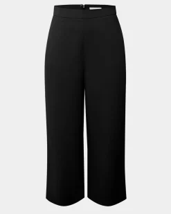 Forcast Lexee High-waist Culotte Black Clearance