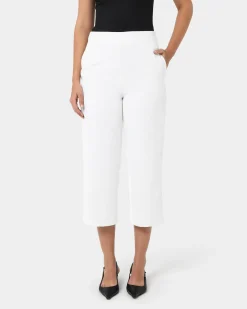 Forcast Lexee High-waist Culotte Ivory Hot