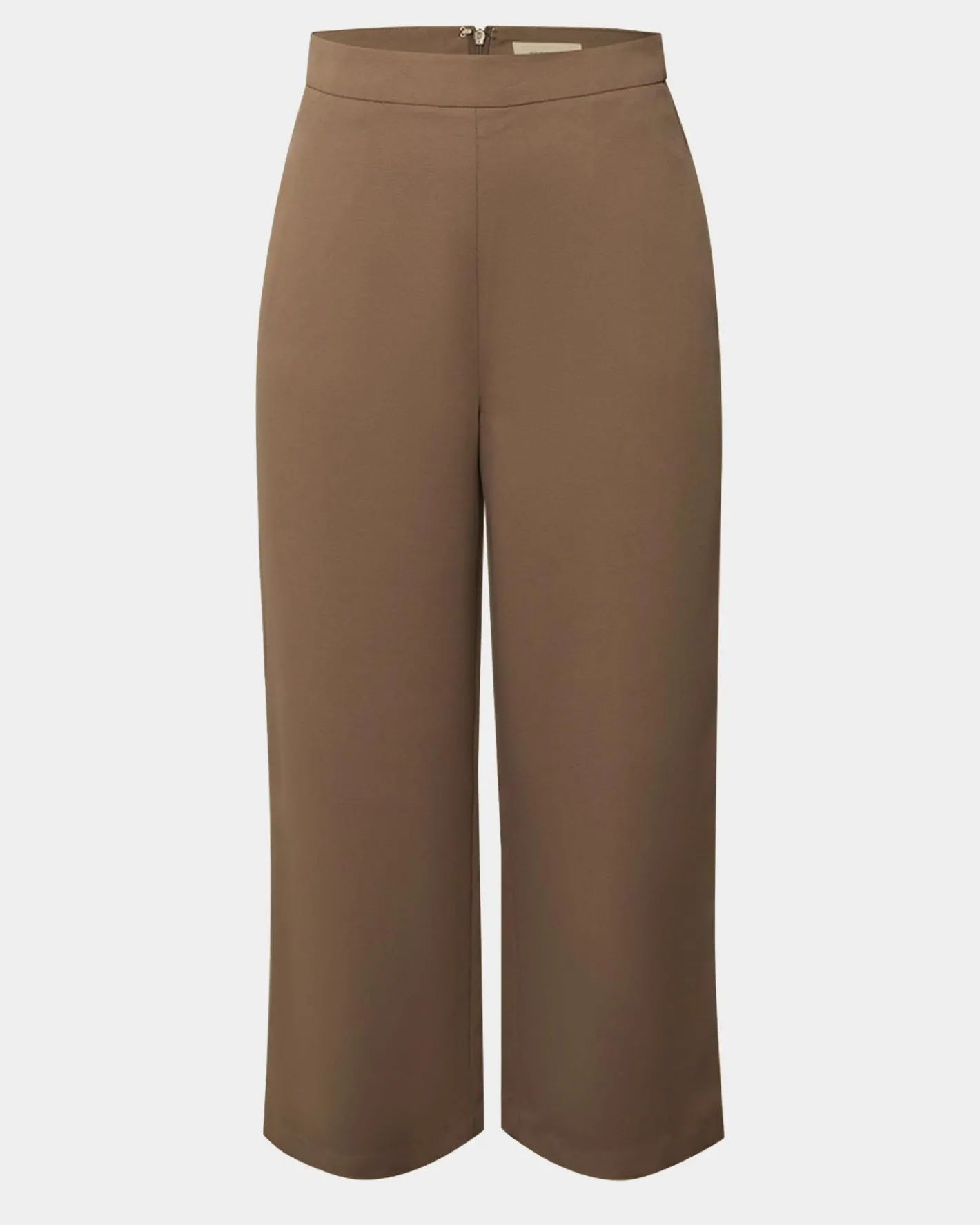 Forcast Lexee High-waist Culotte Tobacco Discount
