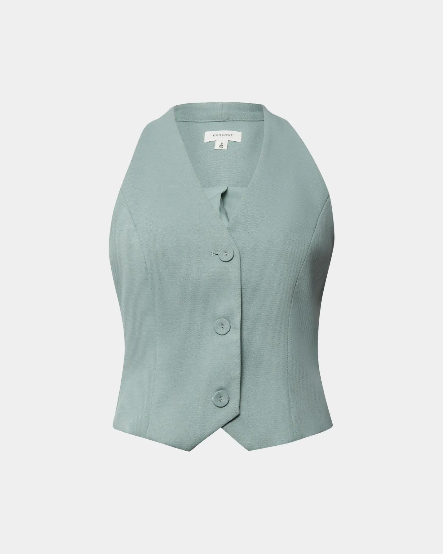 Forcast Lexee Tailored Vest Sage