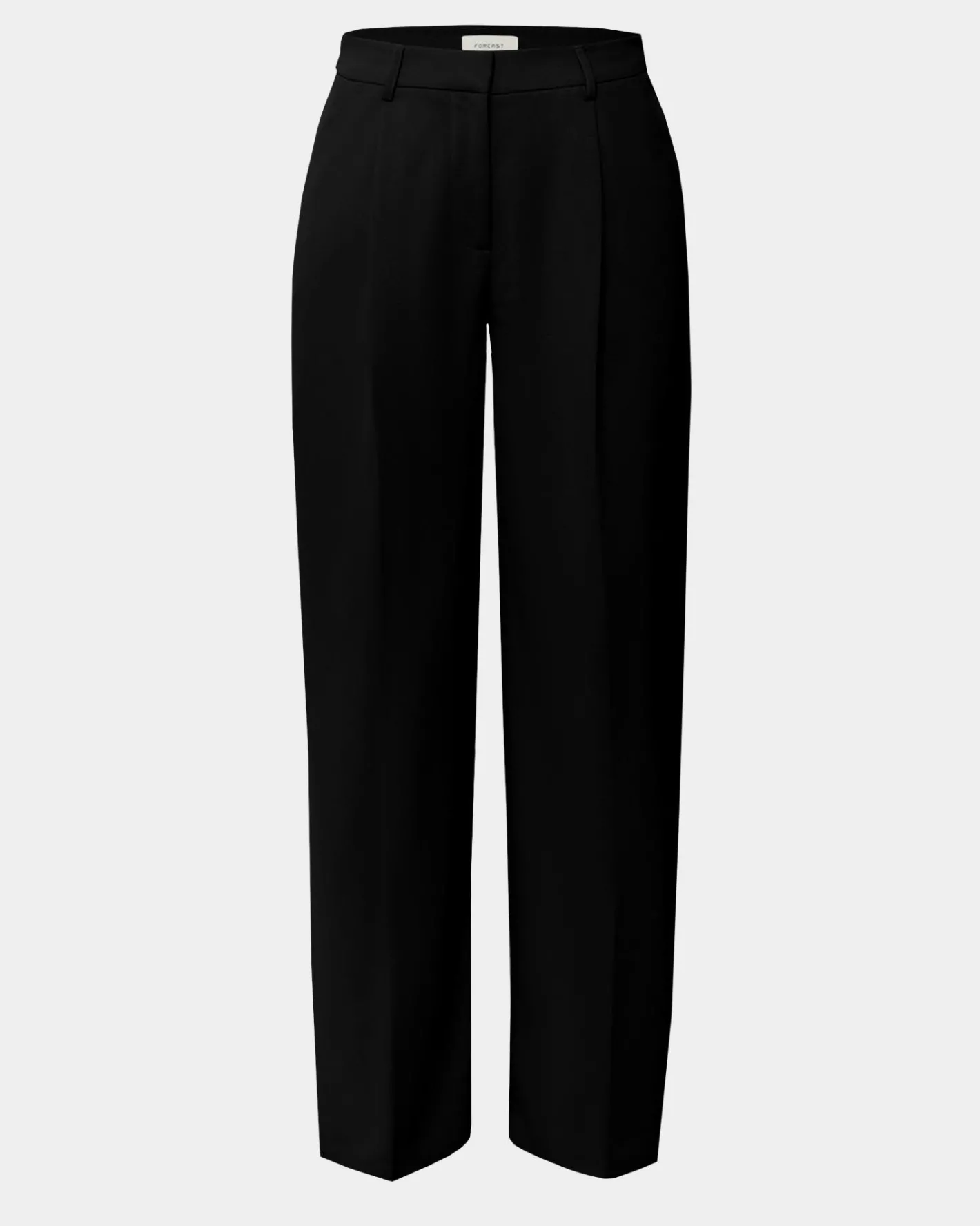 Forcast Lexee Tailored Wide Leg Pants Black Sale
