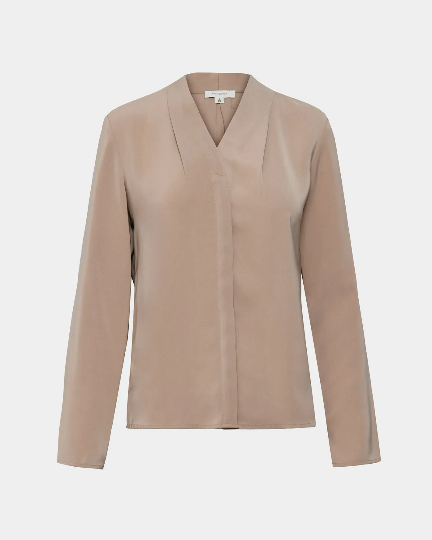 Forcast Lilian 2 Long Sleeve Blouse Sand Beige Outlet