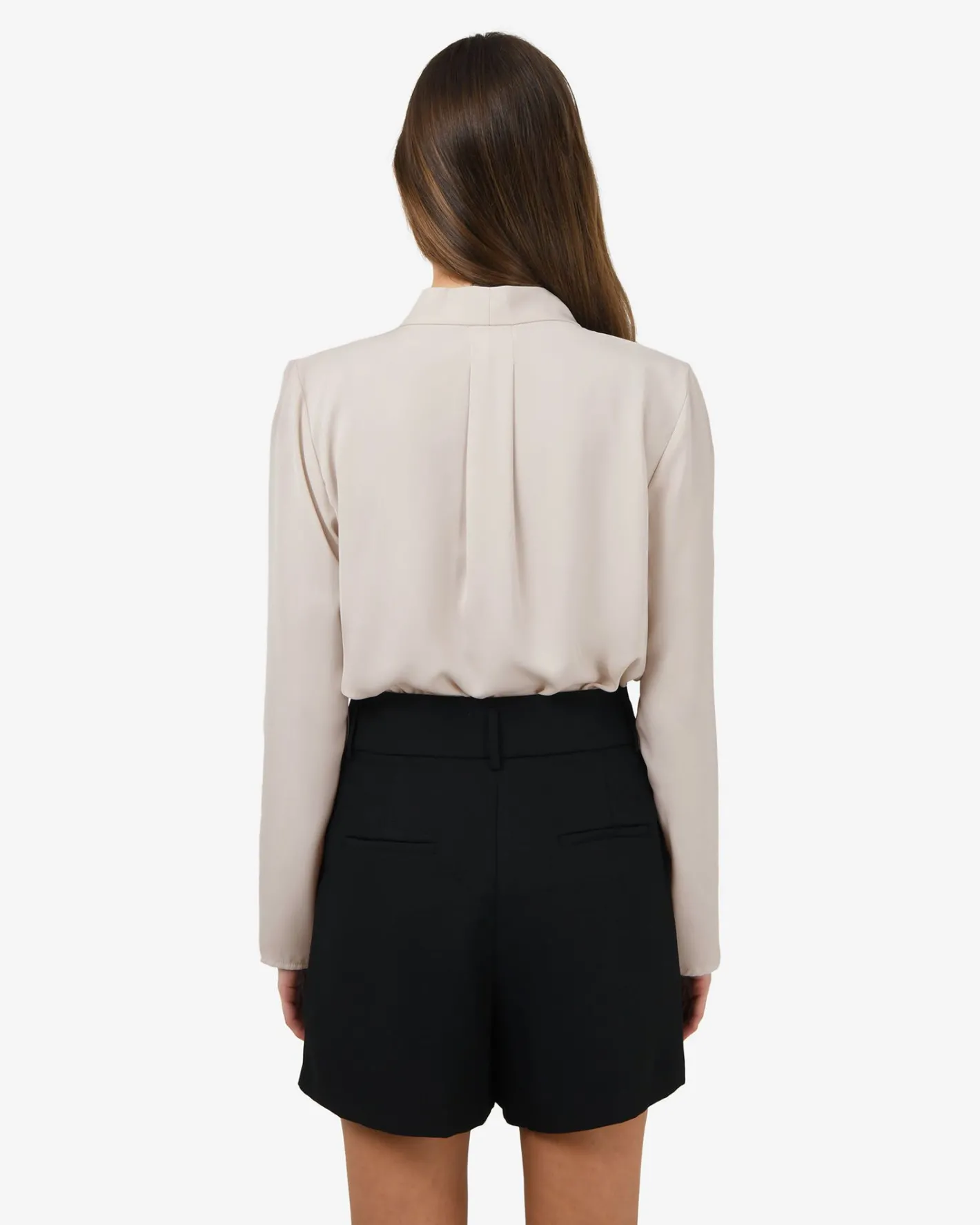 Forcast Lilian 2 Long Sleeve Blouse Ecru Sale