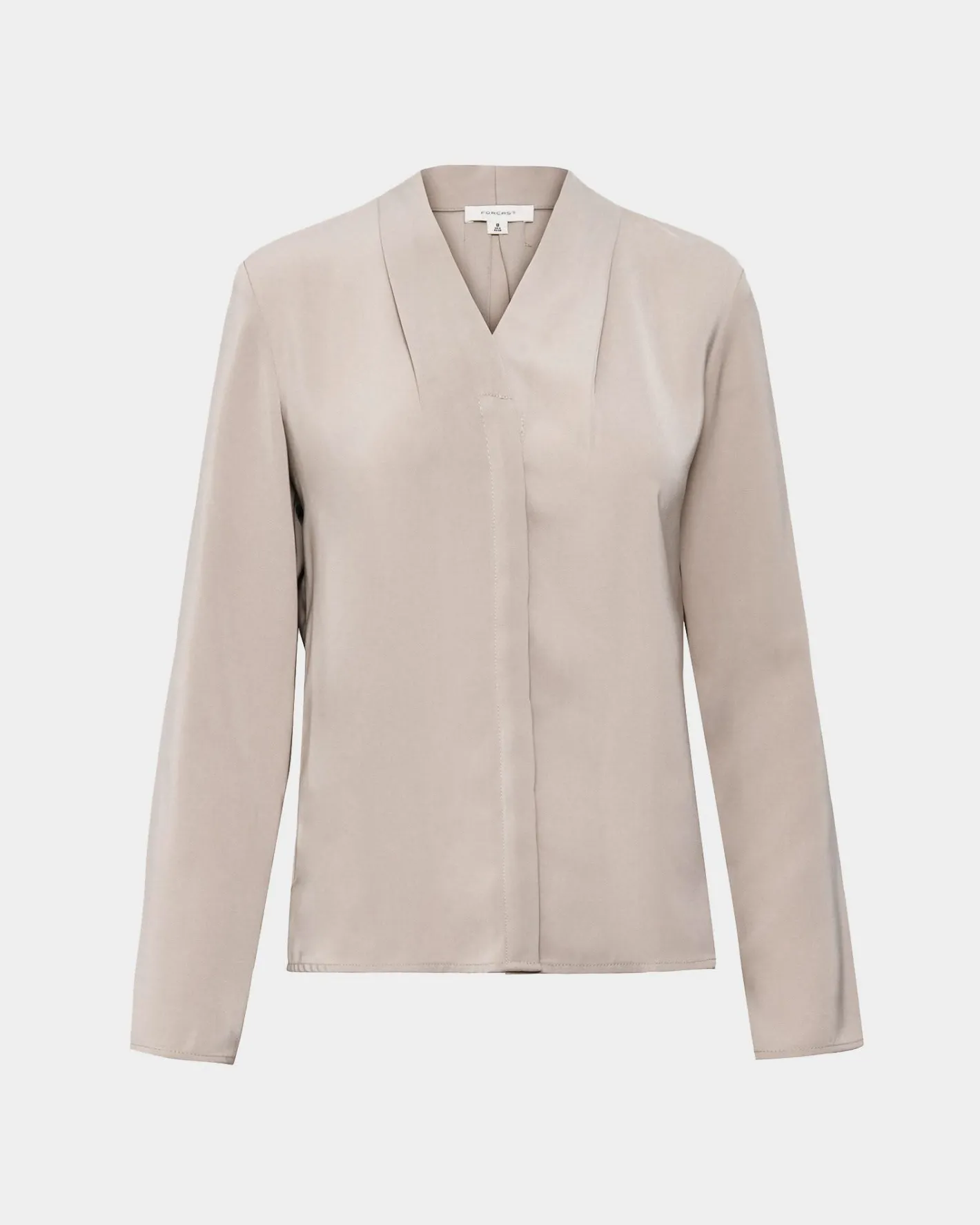 Forcast Lilian 2 Long Sleeve Blouse Ecru Sale