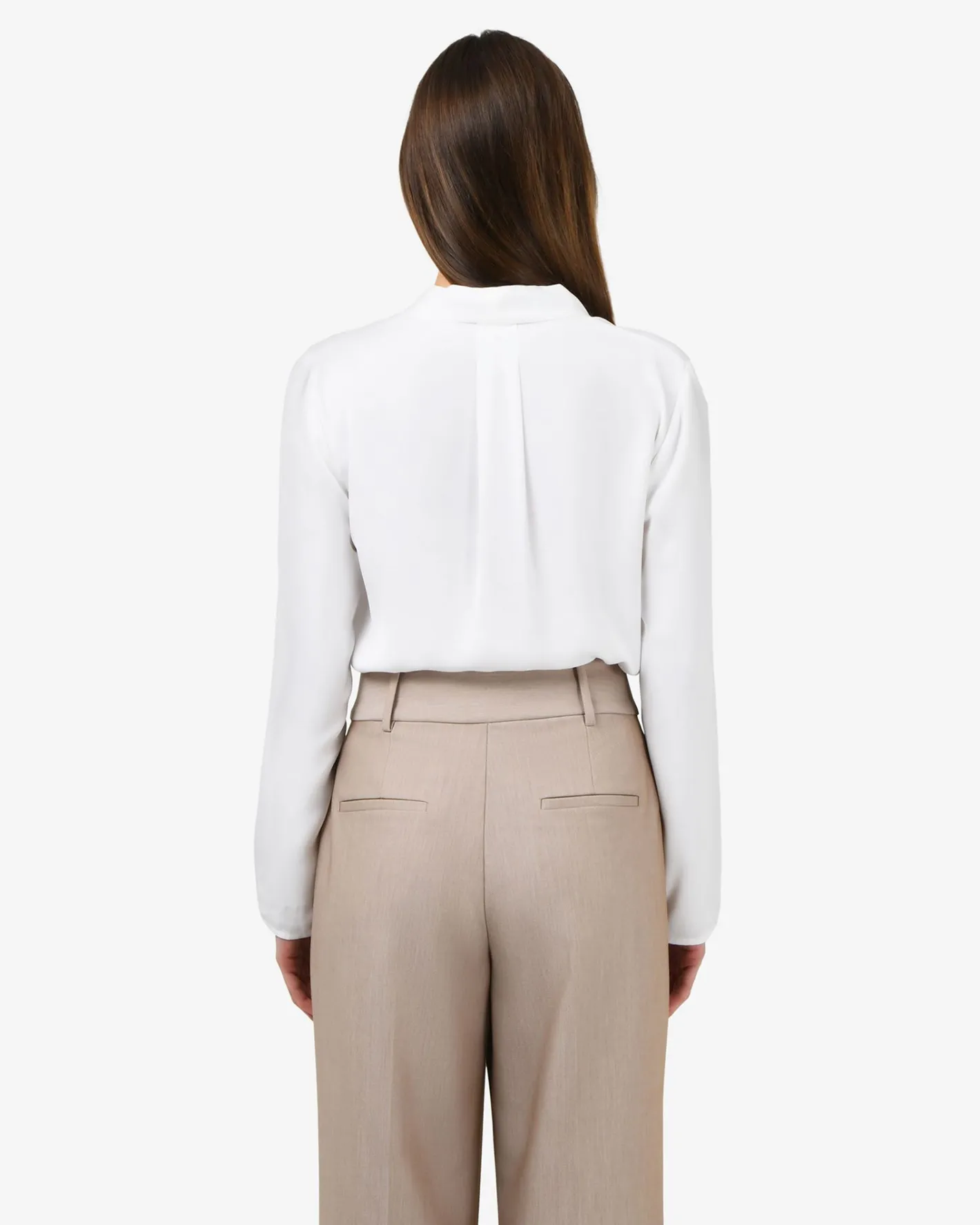 Forcast Lilian 2 Long Sleeve Blouse Ivory Best