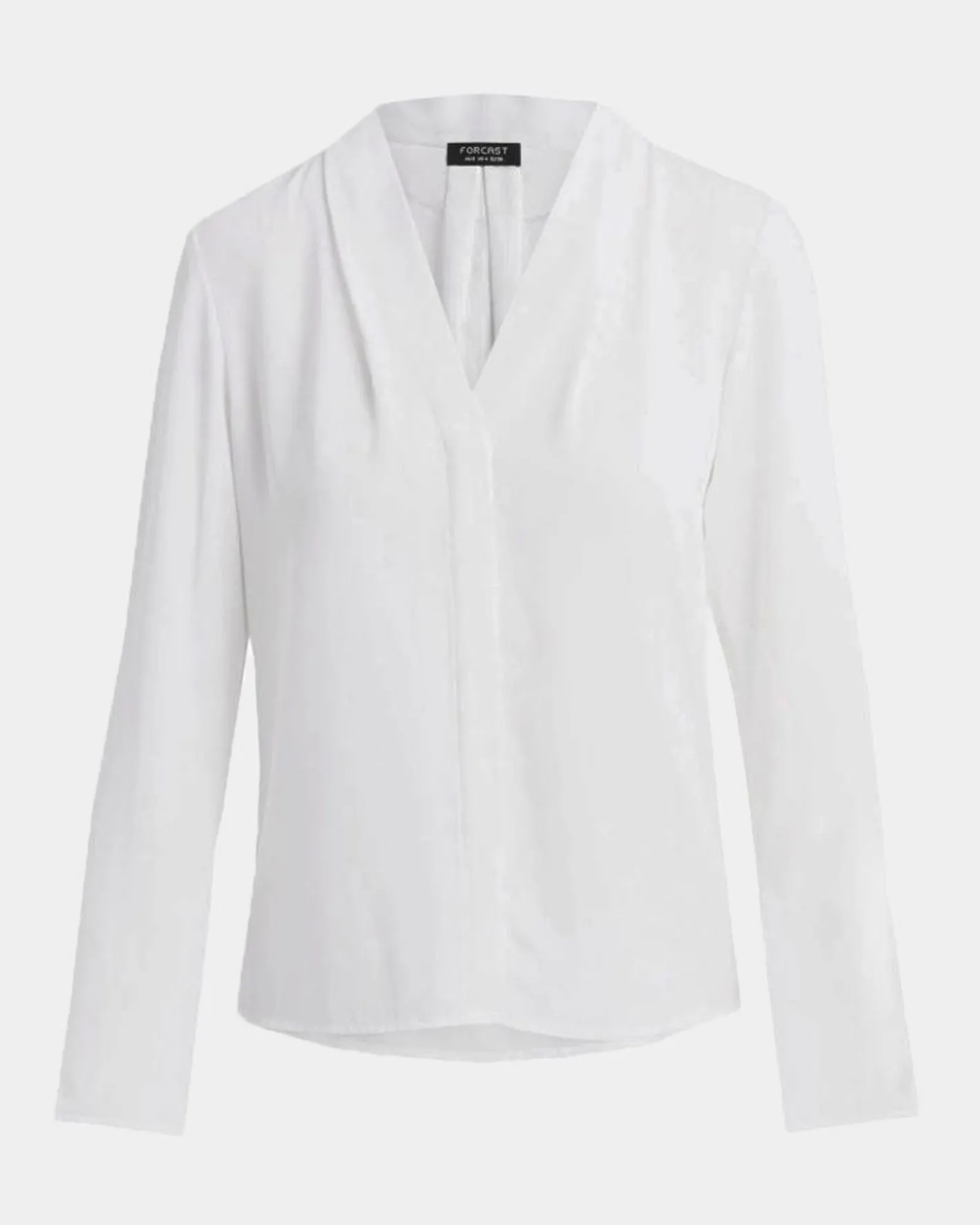 Forcast Lilian 2 Long Sleeve Blouse Ivory Best