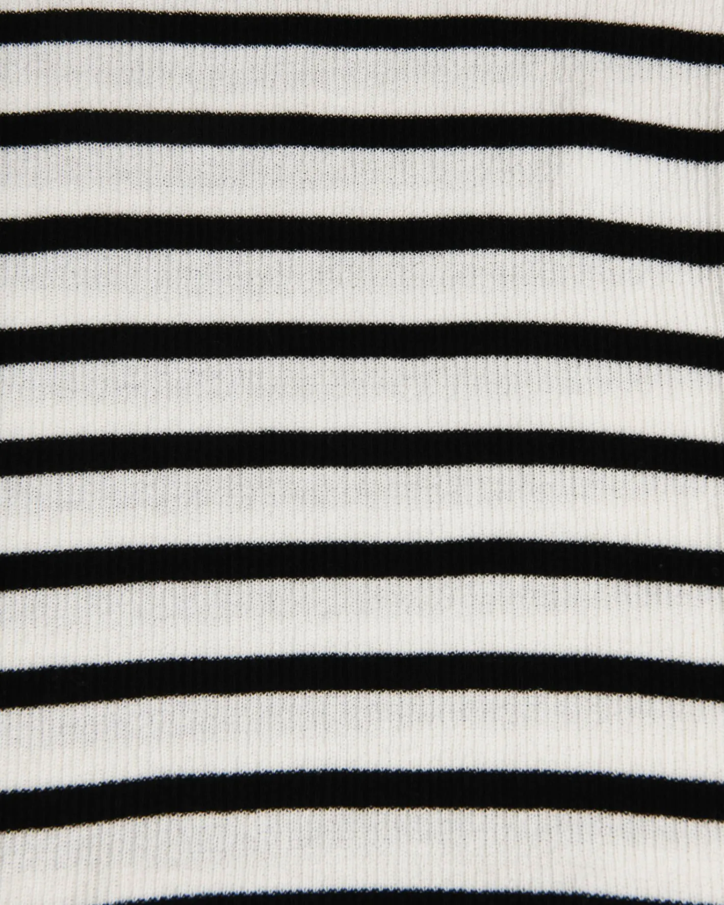 Forcast Lindy Knit Tank Top Ivory & Black Best