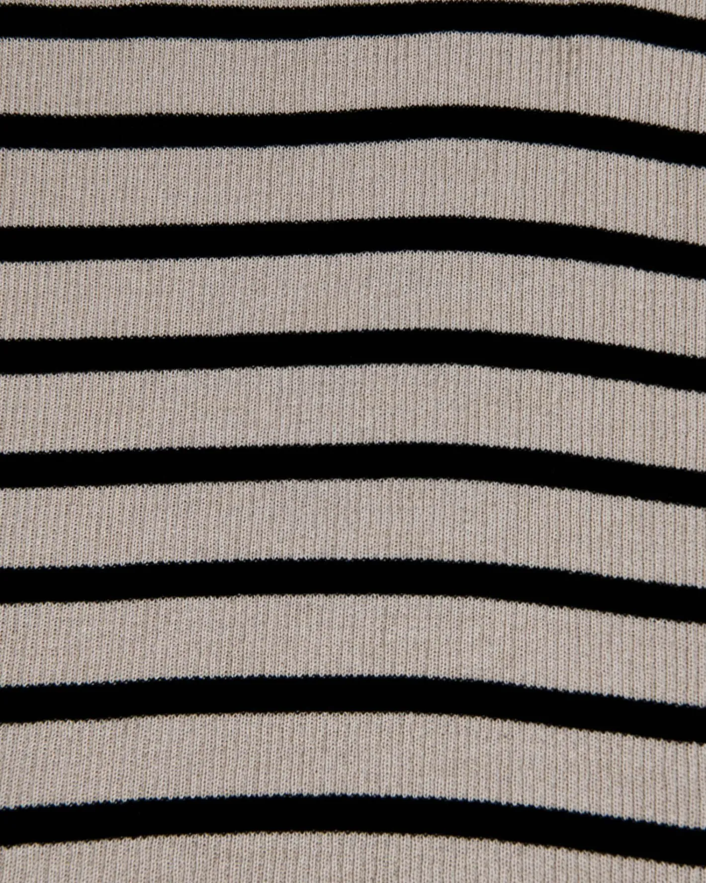 Forcast Lindy Knit Tank Top Beige & Black Discount