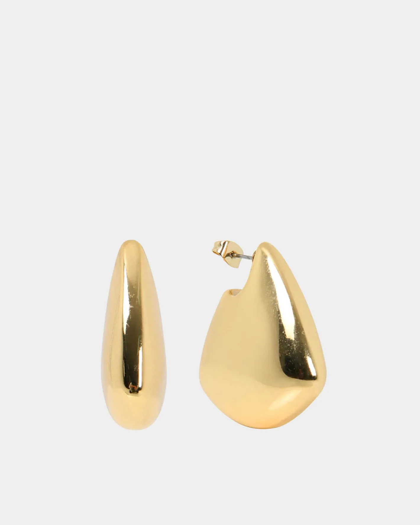 Forcast Lulu Plated Earrings Gold