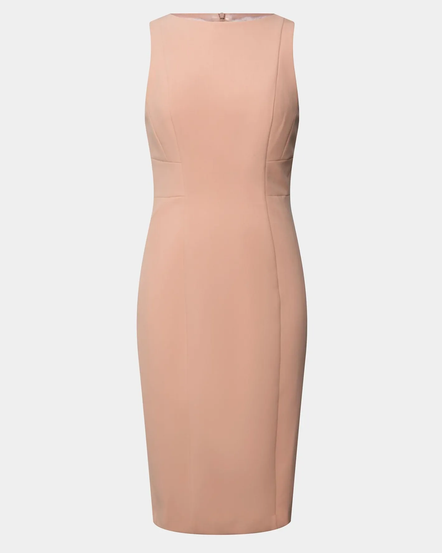 Forcast Luna Sleeveless Dress Pastel Peach Hot