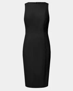 Forcast Luna Sleeveless Dress Black Sale