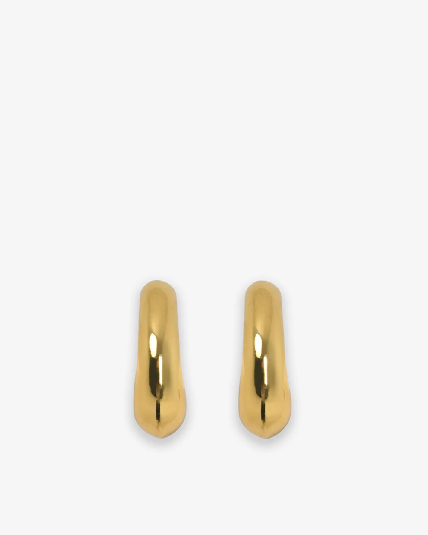 Forcast Lupita Plated Earrings Gold New