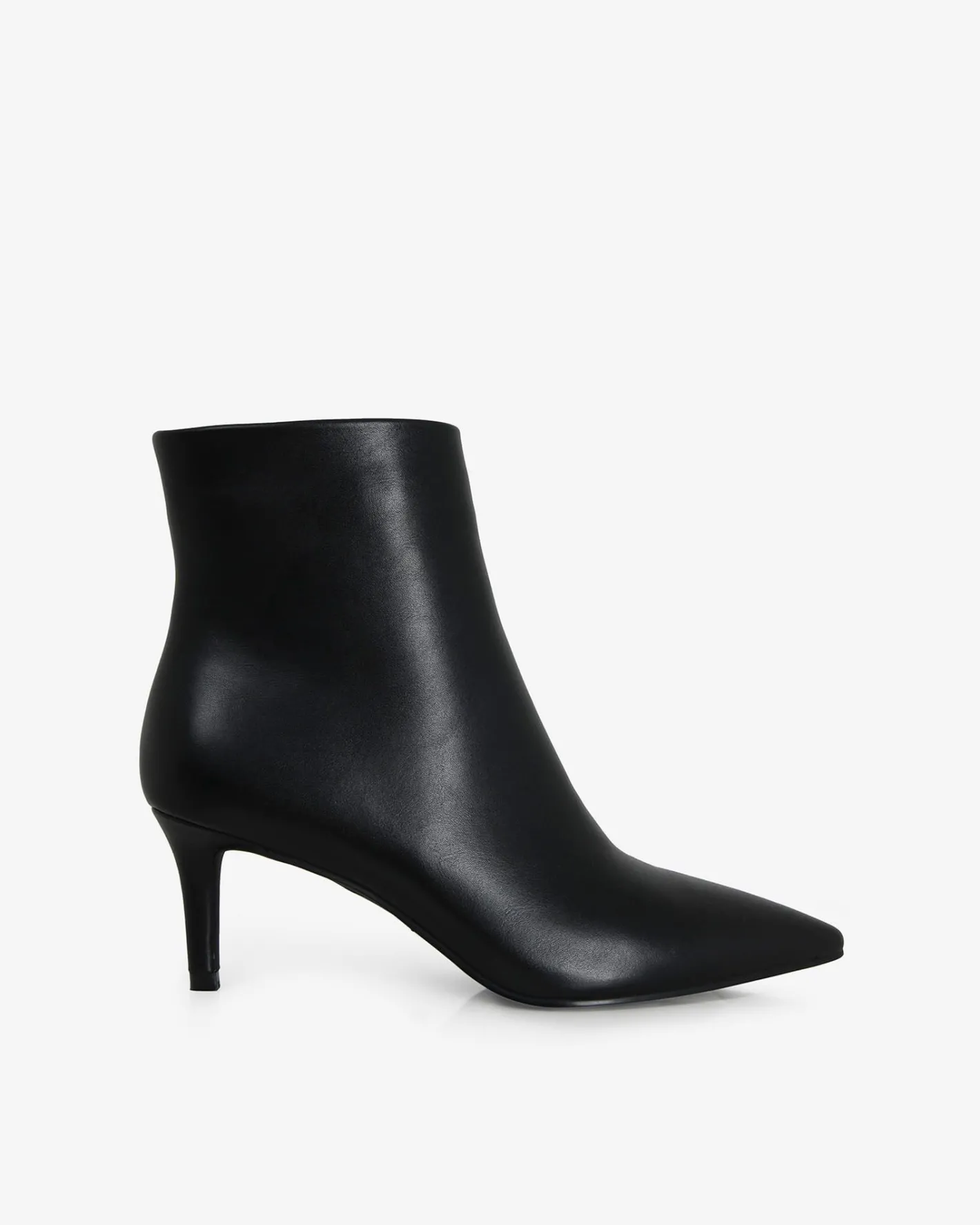 Forcast Luxie Pointed Ankle Boots Black Online