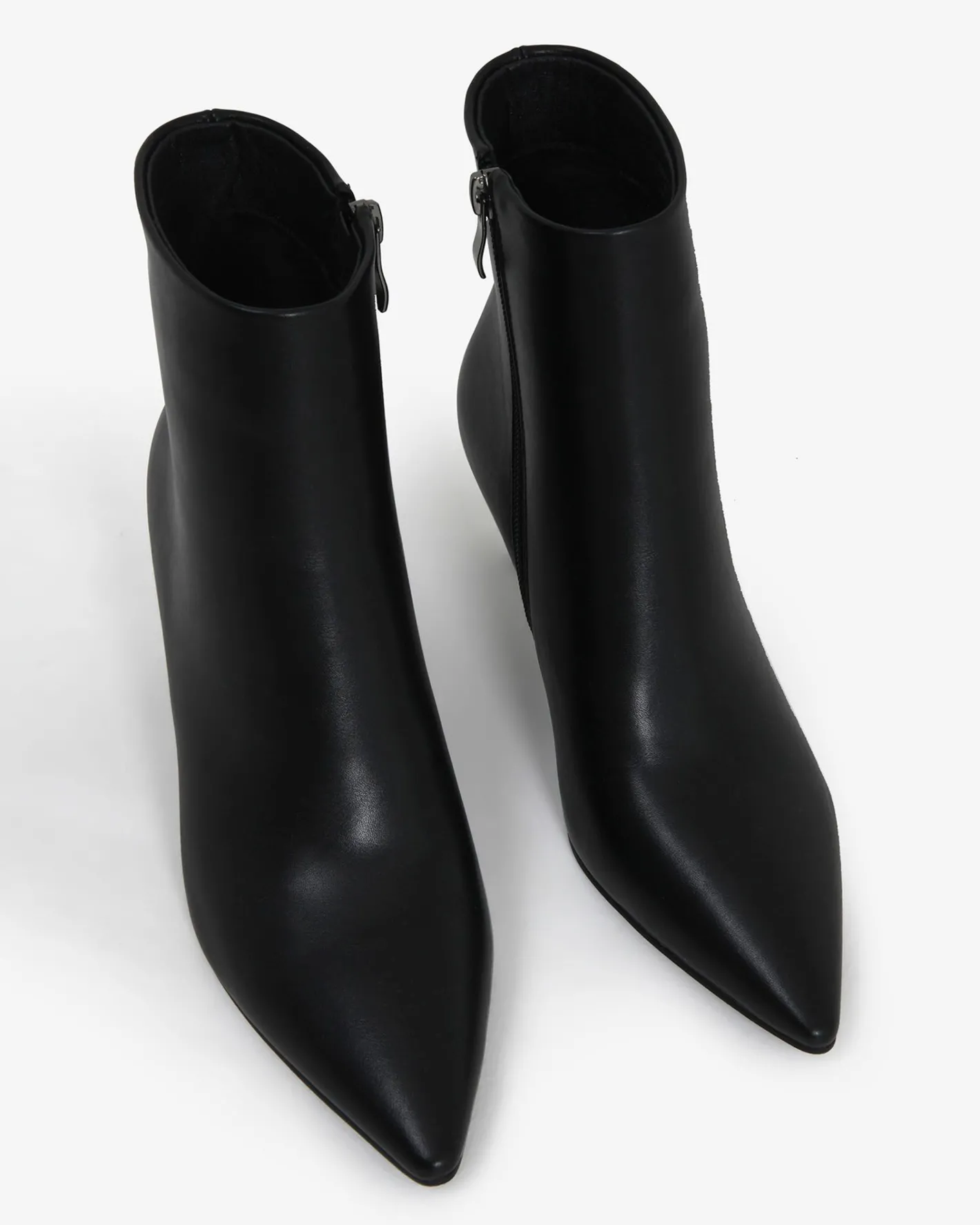 Forcast Luxie Pointed Ankle Boots Black Online