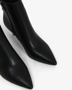 Forcast Luxie Pointed Ankle Boots Black Online