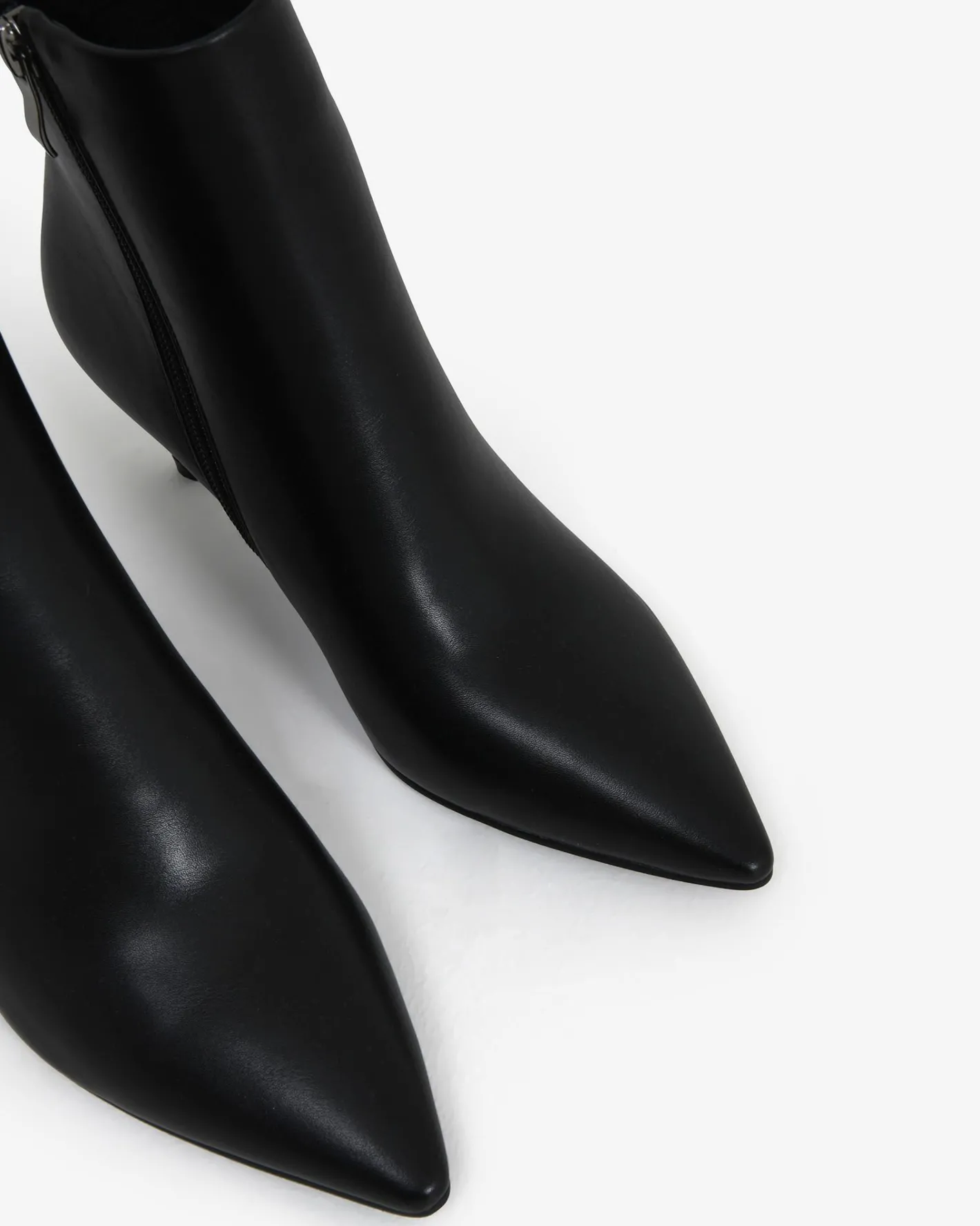 Forcast Luxie Pointed Ankle Boots Black Online