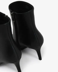 Forcast Luxie Pointed Ankle Boots Black Online