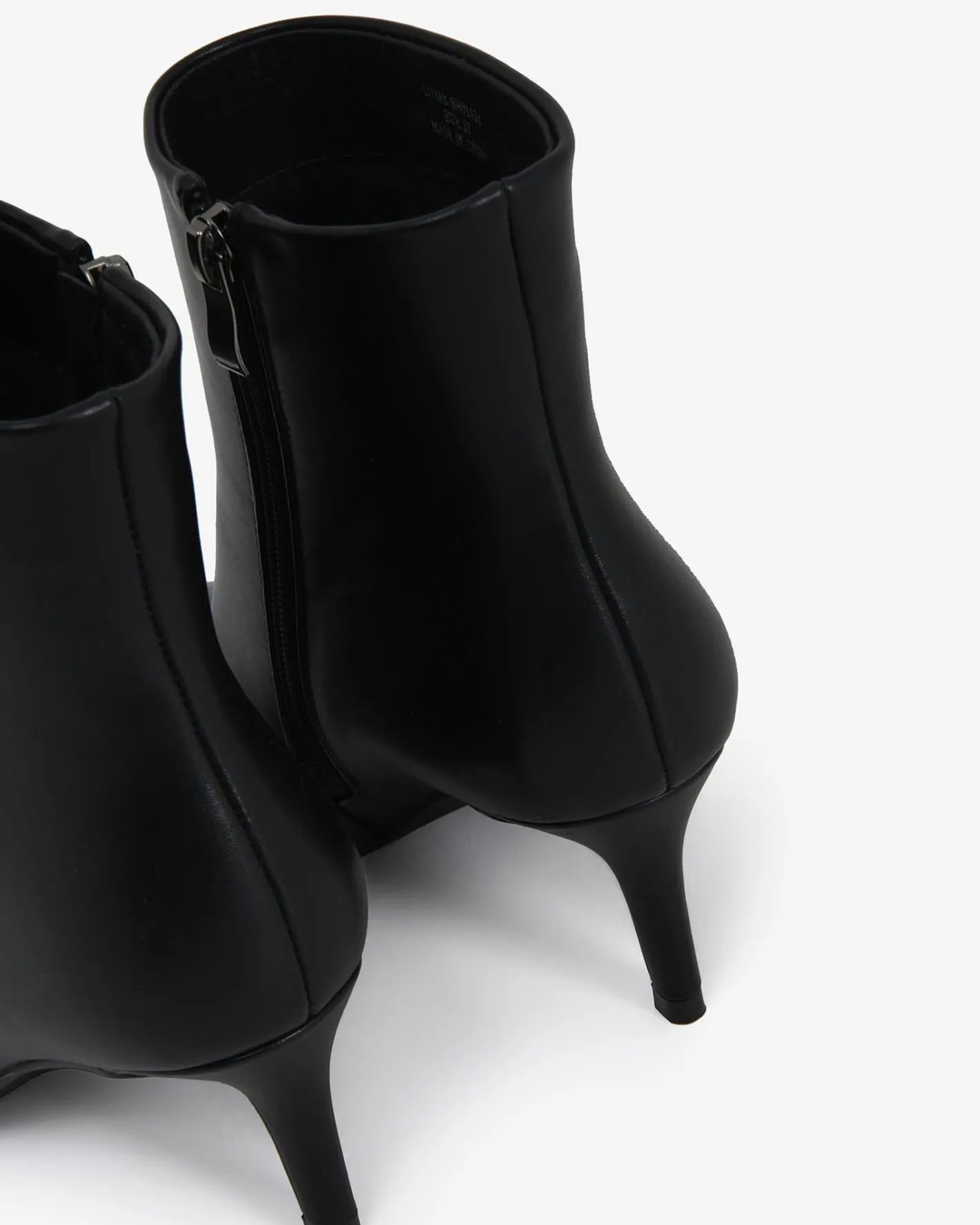 Forcast Luxie Pointed Ankle Boots Black Online