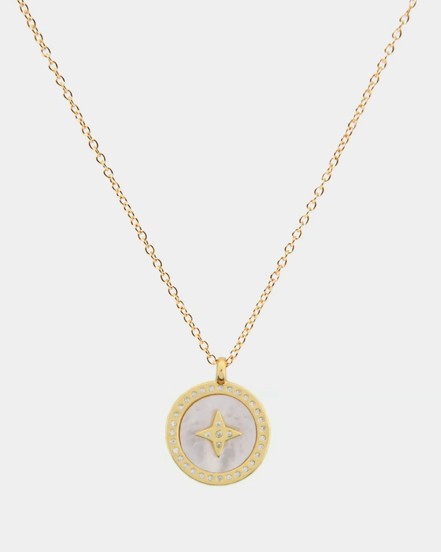 Forcast Macie 16k Plated Necklace Gold Hot