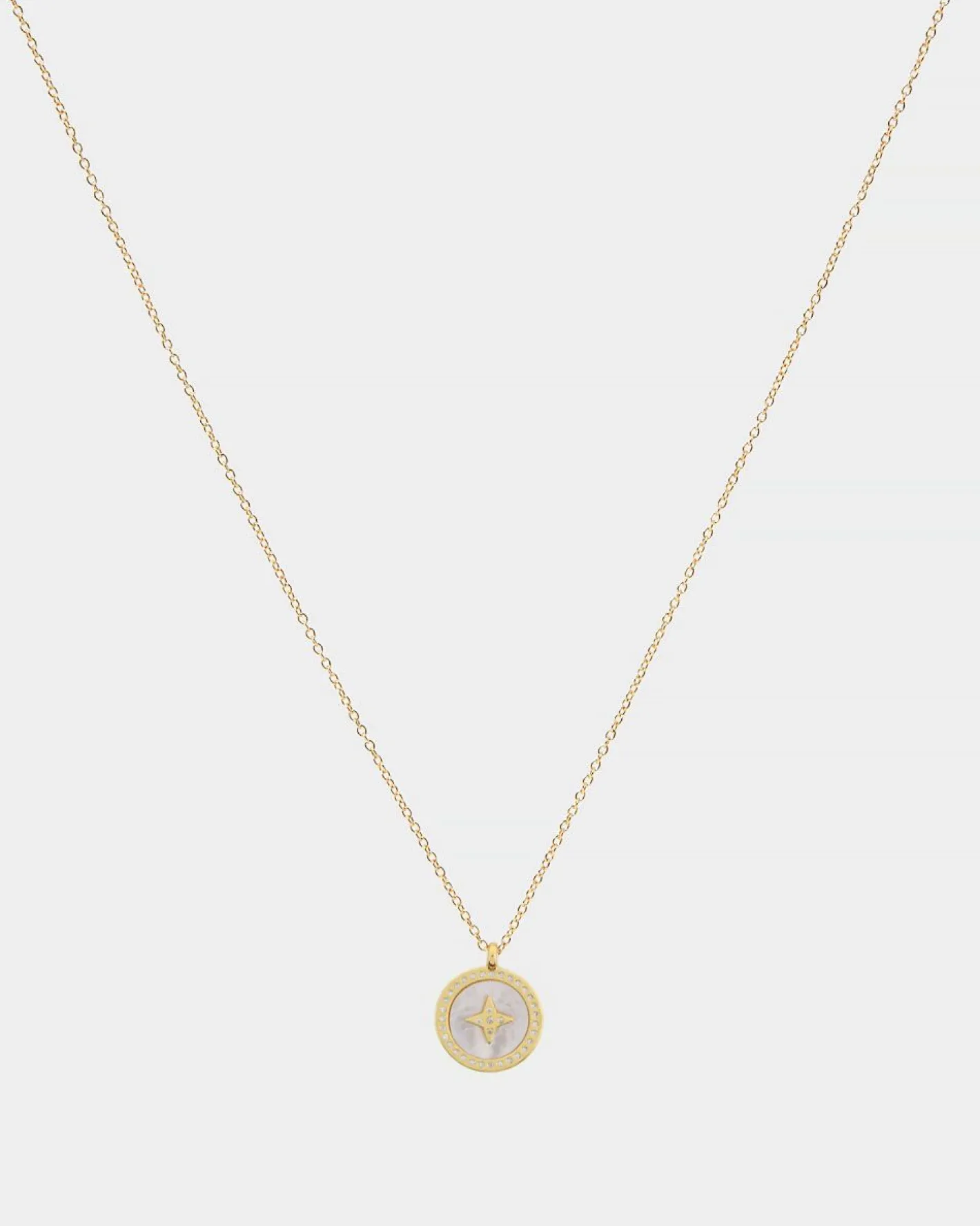 Forcast Macie 16k Plated Necklace Gold Hot
