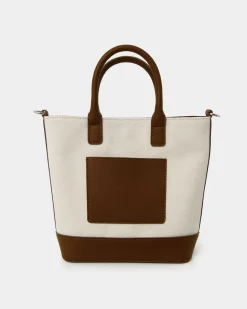 Forcast Mariana 2 Way Bag Tan New