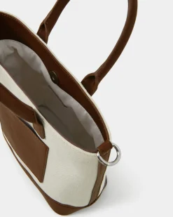 Forcast Mariana 2 Way Bag Tan New