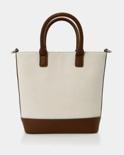 Forcast Mariana 2 Way Bag Tan New