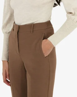 Forcast Maris Bootleg Pants Carob Clearance