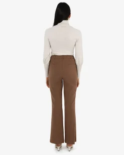 Forcast Maris Bootleg Pants Carob Clearance