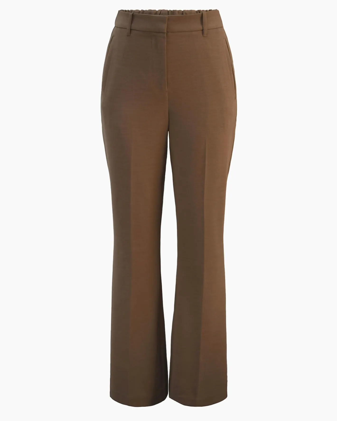 Forcast Maris Bootleg Pants Carob Clearance