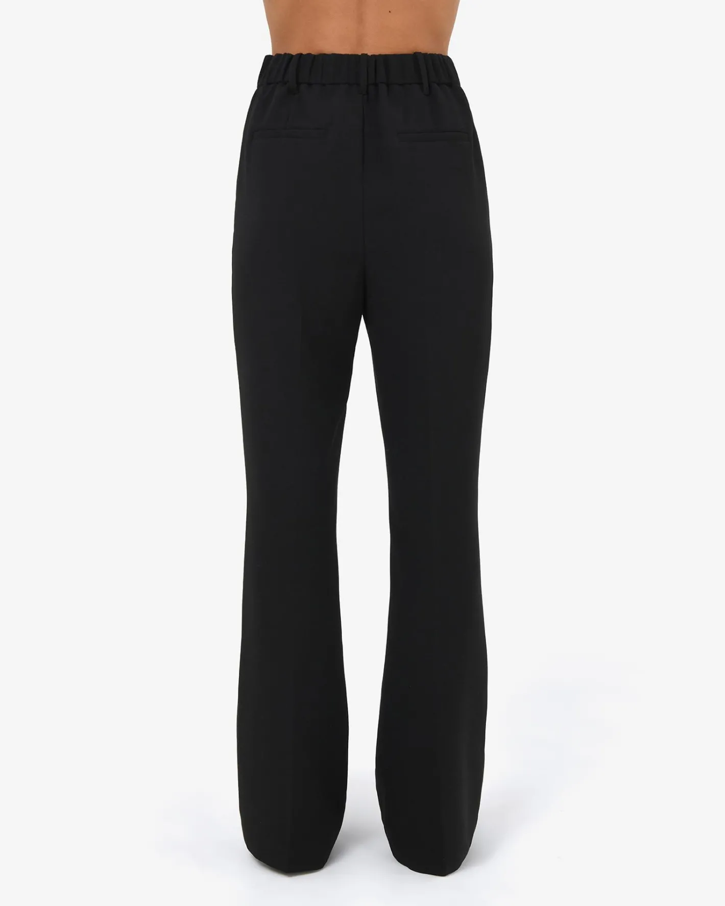 Forcast Maris Bootleg Pants Black Hot